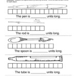 1 MD 2 Common Core Worksheet Have Fun Teaching Measurement
