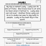 10 Main Idea And Supporting Details Worksheets Worksheets Decoomo