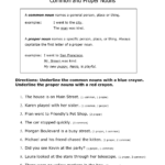 16 Free Common Noun Printable Worksheets Worksheeto