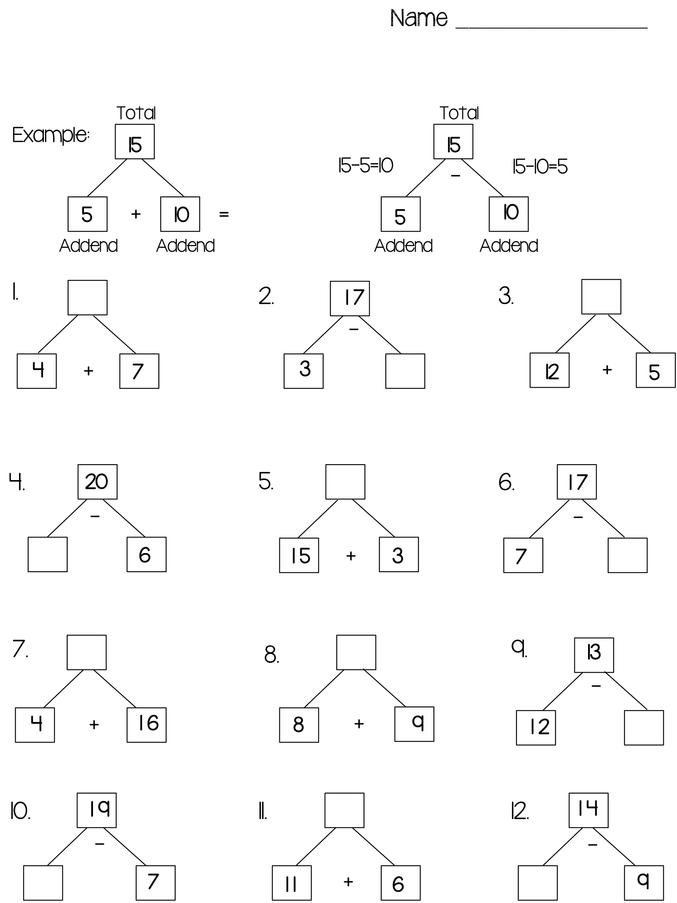 1st Grade Math Worksheets Free First Grade Math Worksheets Common Core 