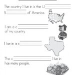 1st Grade Social Studies Worksheets Printable Worksheet Template