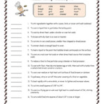 20 Home Economics Worksheets Worksheet From Home