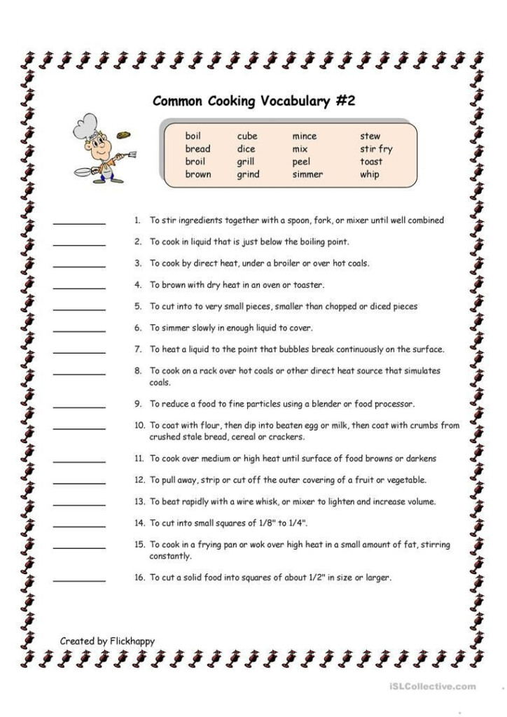 20 Home Economics Worksheets Worksheet From Home