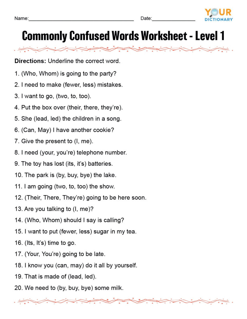 20 Word Choice Worksheets High School Worksheet From Home