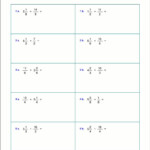 2022 Download Adding And Subtracting Rational Numbers Worksheet WRKSHTS