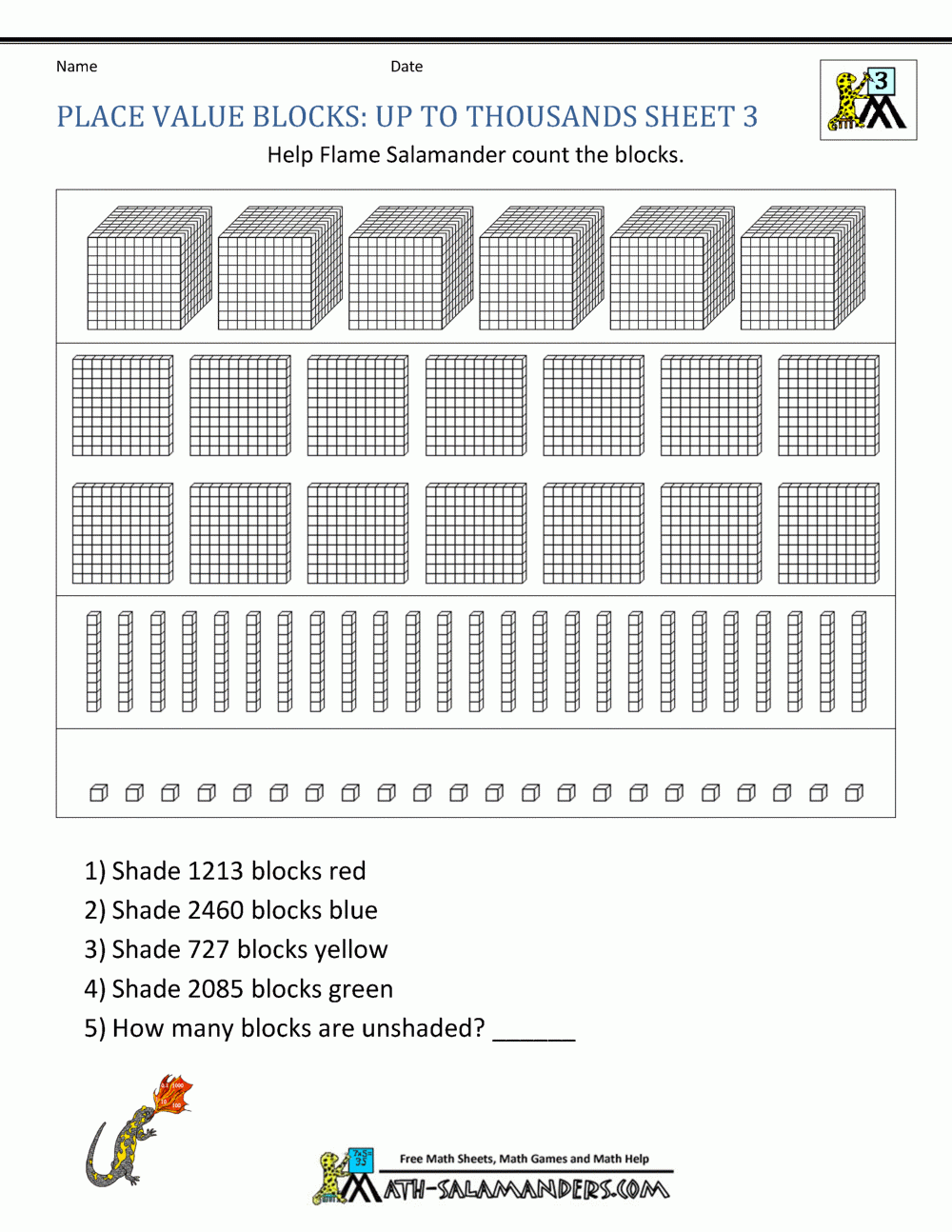 21 Place Value Worksheets For Kindergarten Images