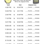 26 Free Printable Telling Time Worksheets Stock Worksheet For Kids