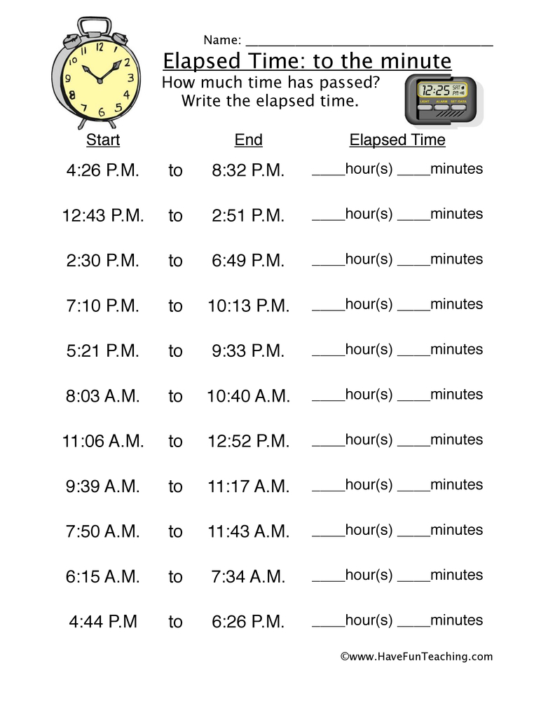 26 Free Printable Telling Time Worksheets Stock Worksheet For Kids