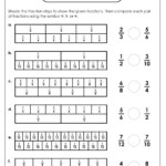 2nd Grade Math Worksheets Fractions