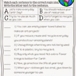 30 Main Idea Worksheet 2nd Grade Education Template