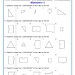3rd Grade Geometry Worksheets Printables
