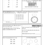 3rd Grade Morning Work Fall Themed By Teach By Alyssa Christine Tpt