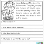 3rd Grade Reading Comprehension Worksheets Multiple Choice Pdf Db