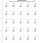 4 Free Math Worksheets Second Grade 2 Addition Add 3 Single Digit