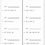 50 Gcf And Lcm Worksheet Chessmuseum Template Library