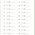 5th Grade Pemdas Worksheets Pemdas Worksheets Math Fractions