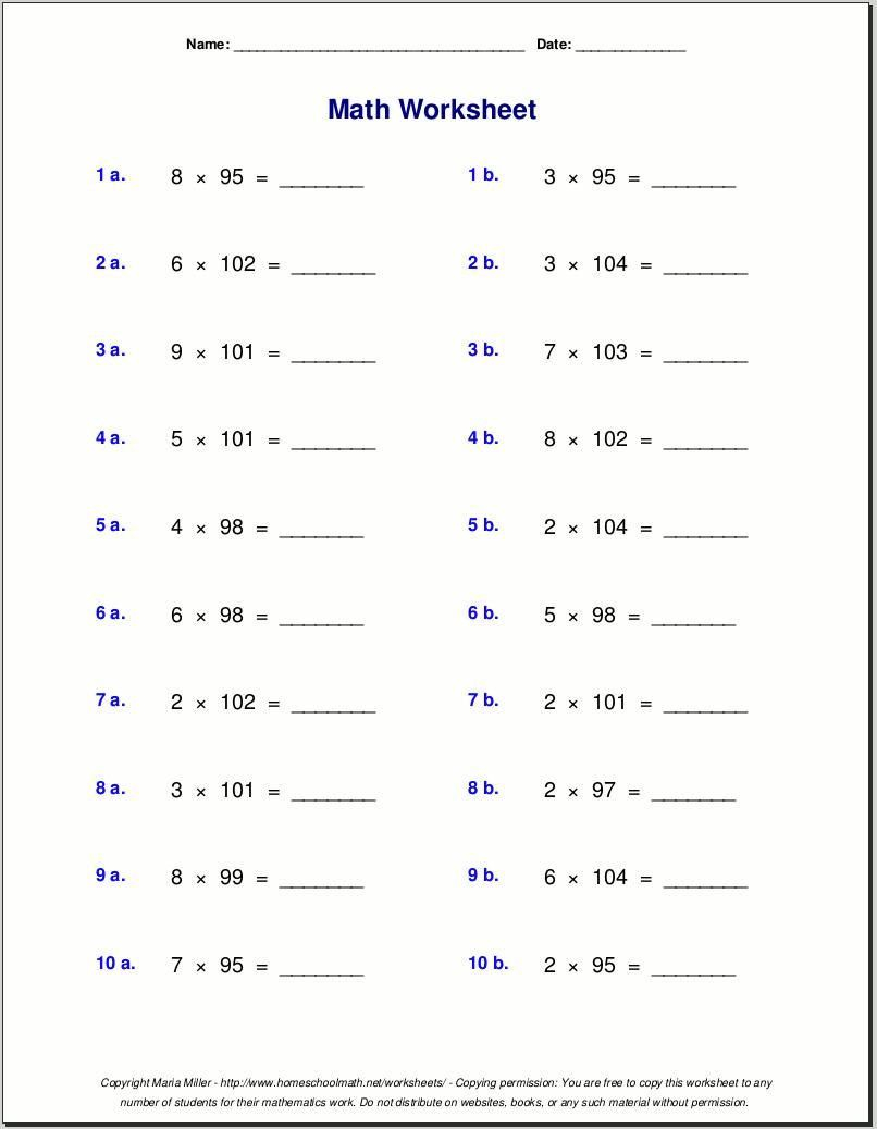 5th Grade Pemdas Worksheets Pemdas Worksheets Math Fractions 