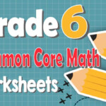 6th Grade Common Core Math Worksheets FREE Printable