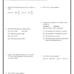7th Grade Common Core Math Worksheets Math Worksheet Answers