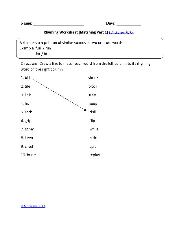 7th Grade Vocabulary Worksheets Printable 9 Best 7th Grade Spelling 