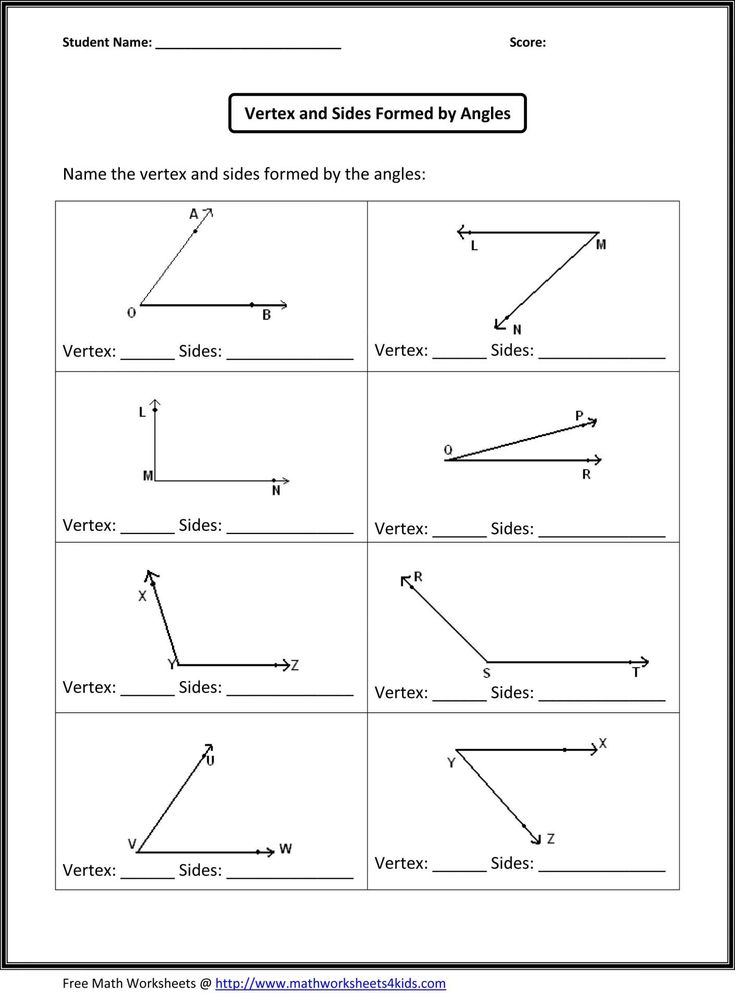8 4Th Grade Geometry Worksheets Printable Geometry Worksheets 4th 