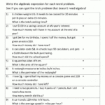 9Th Grade Algebra Worksheets Free Printable Free Printable