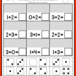 Addition And Subtraction Printables For Kindergarten Math Common Core