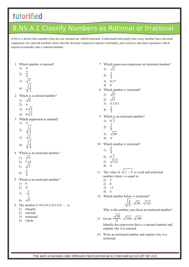 Algebra Worksheets 5th Grade