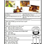 ALI BABA AND FORTY THIVES Worksheet