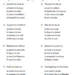 Analogies Worksheets English Grammar Rules Learn English Vocabulary