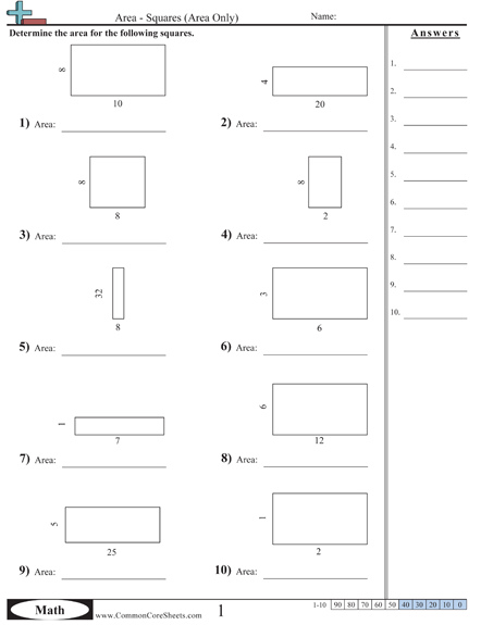 Area And Perimeter Worksheets Grade 5 Intlholoser