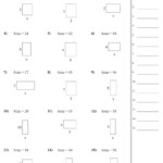 Area Perimeter Worksheets Free Distance Learning Worksheets And