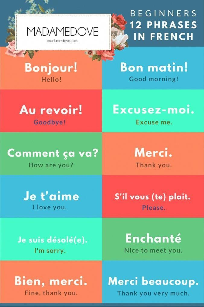 Basic French Lessons Foreign Language Apprendre Le Francais Debutant