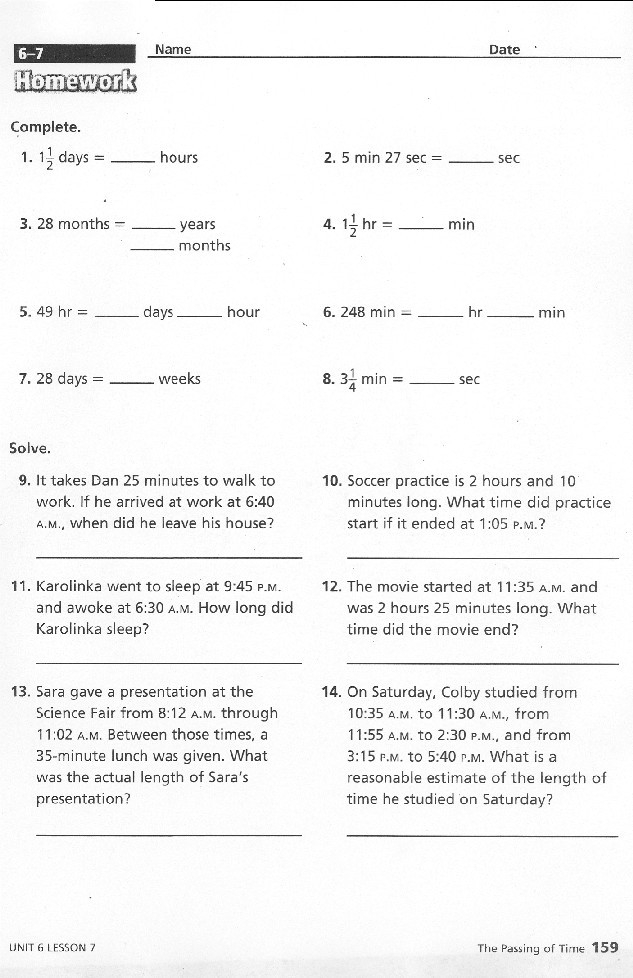 California Math Expressions Common Core Grade 5 Volume 1 Answer Key 