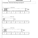 CCSS 2 MD 1 Worksheets Measuring Worksheets 2nd Grade Math