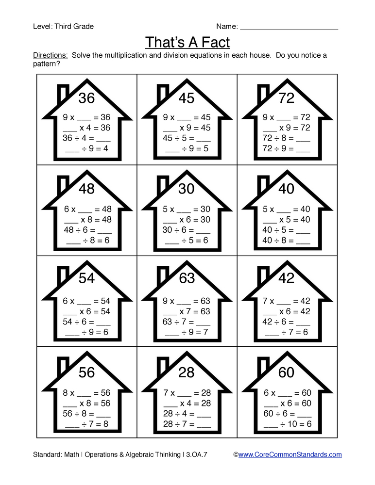 Coloring Pages 3rd Grade
