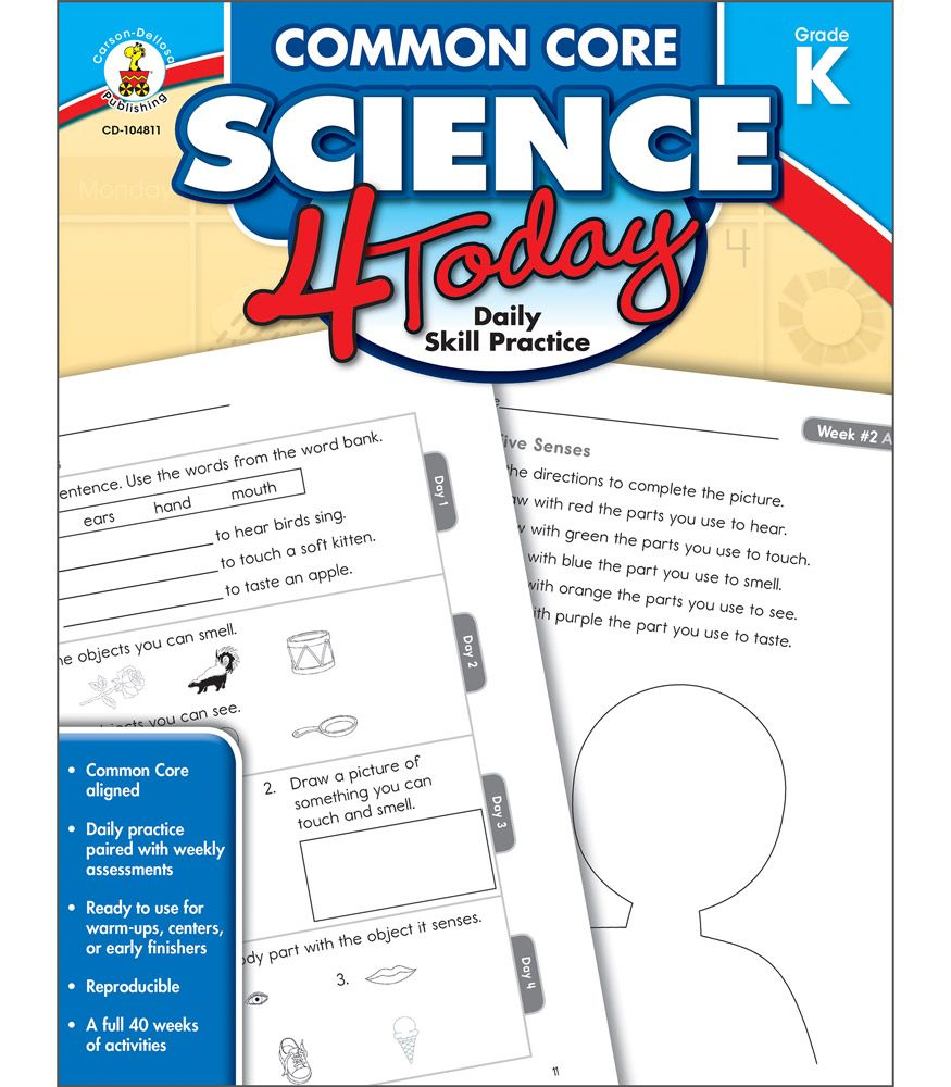 Common Core First Grade Science