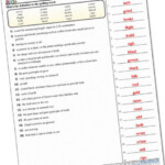 Common Core Sheets Spelling Worksheets Science Worksheets Nouns