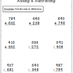 Common Core Worksheet Kindergarten