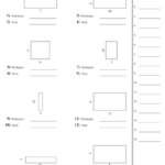 Common Core Worksheets Area And Perimeter Common Core Worksheets