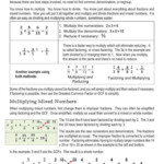 Common Core Worksheets Dividing Fractions Common Core Worksheets