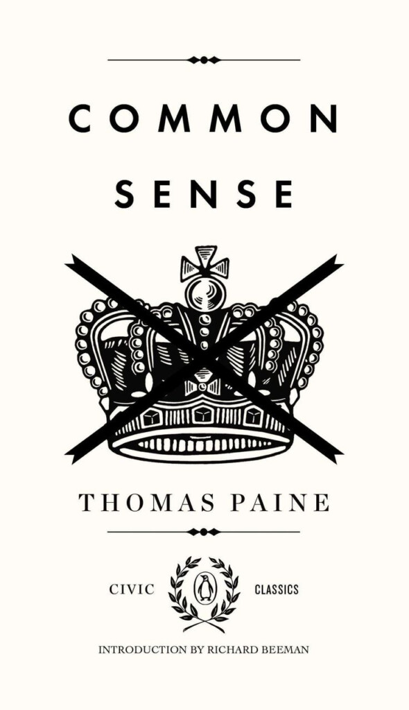 Common Sense 1776 By Thomas Paine Common Sense Thomas Paine Thomas 