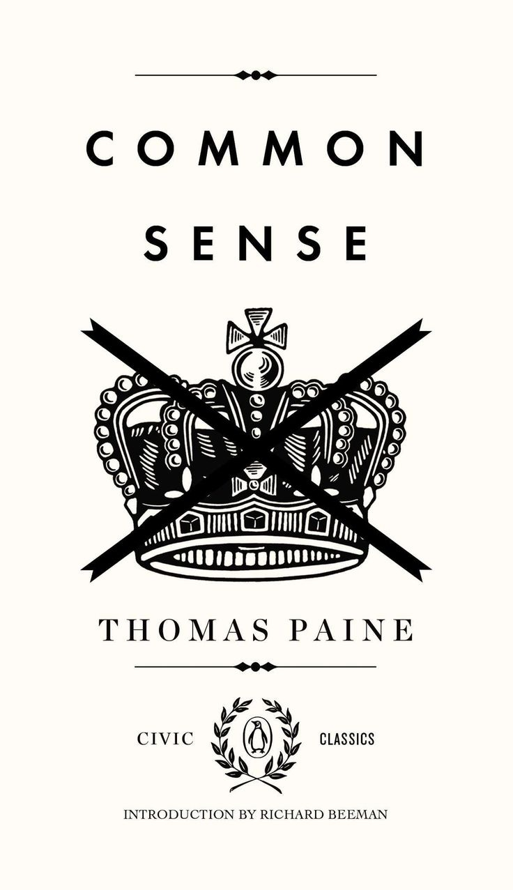 Common Sense 1776 By Thomas Paine Common Sense Thomas Paine Thomas 