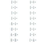 Equivalent Fractions Year 6 Worksheet Fraction Year 6 Maths