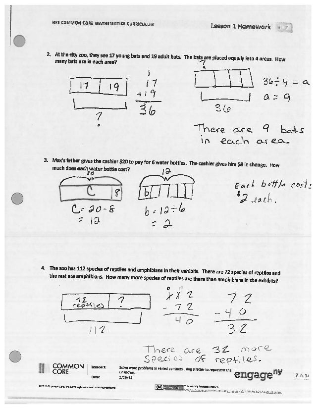 Eureka Math Grade 7 Module 6 Lesson 1 Answer Key