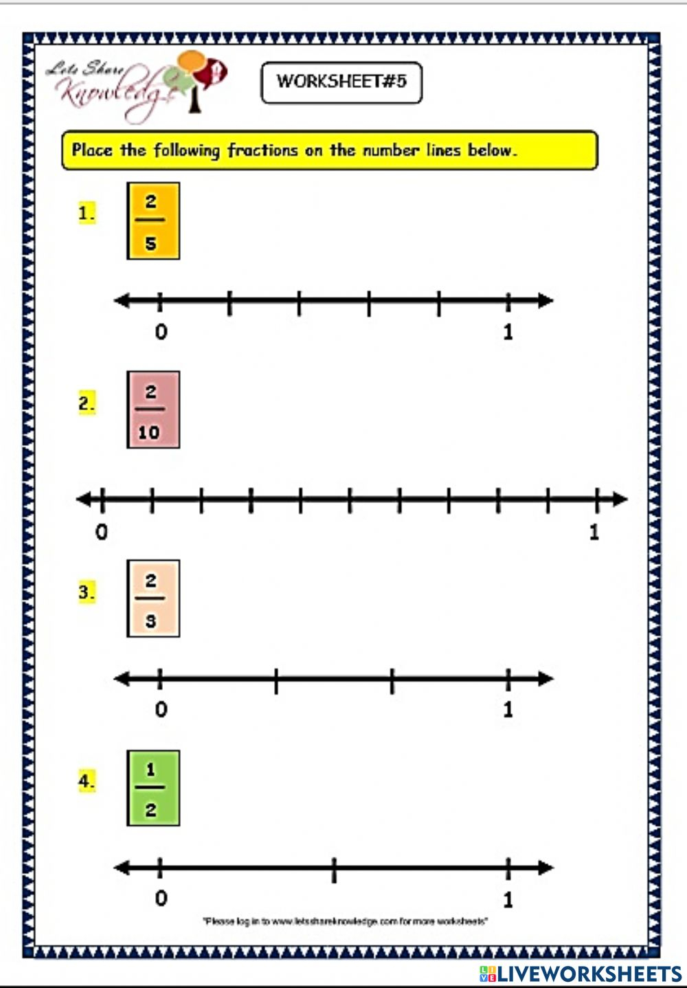 Fraction Of A Whole Number Find Half And Quarter Of Small Numbers