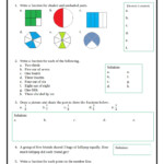 Free 4th Grade Fractions Math Worksheets And Printables Edumonitor