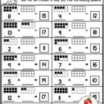 Free Addition Worksheets First Grade Common Core Math Worksheets 1st