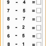 Free Printable Common Core Math Worksheets For Kindergarten Printable