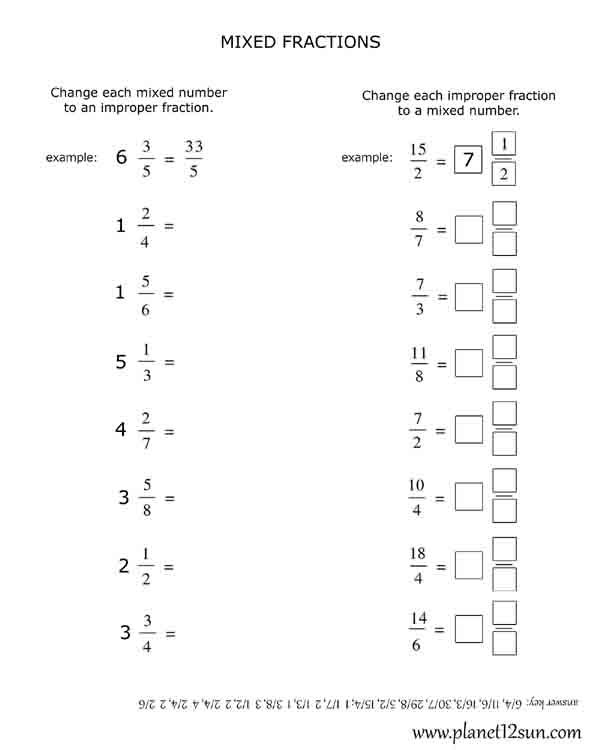 Free Printables For Kids Fractions Worksheets Math Fractions 